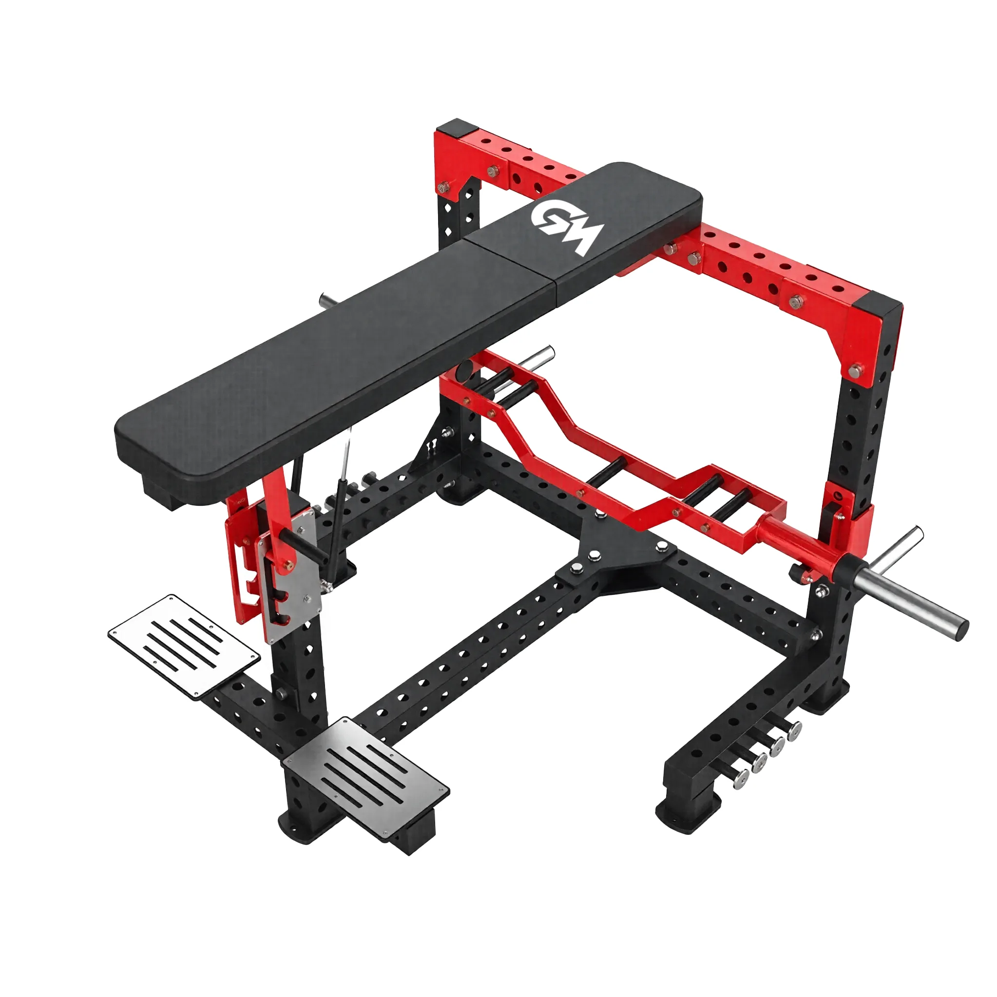 Seal Row Bench with Bar Seal Row Bench with Bar