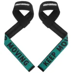 GravoMax padded lifting straps for weightlifting and deadlifts