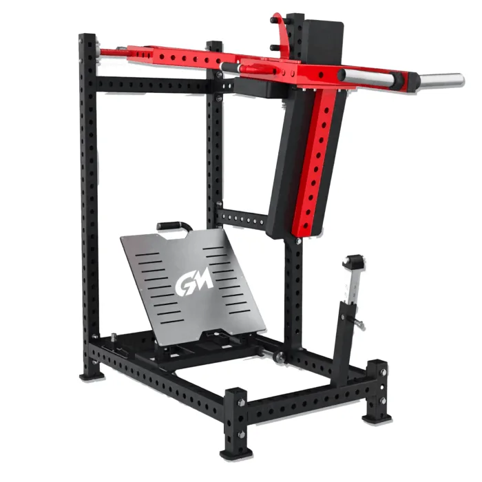 Pendulum Squat Machine | Plate Loaded | Gravomax Fitness