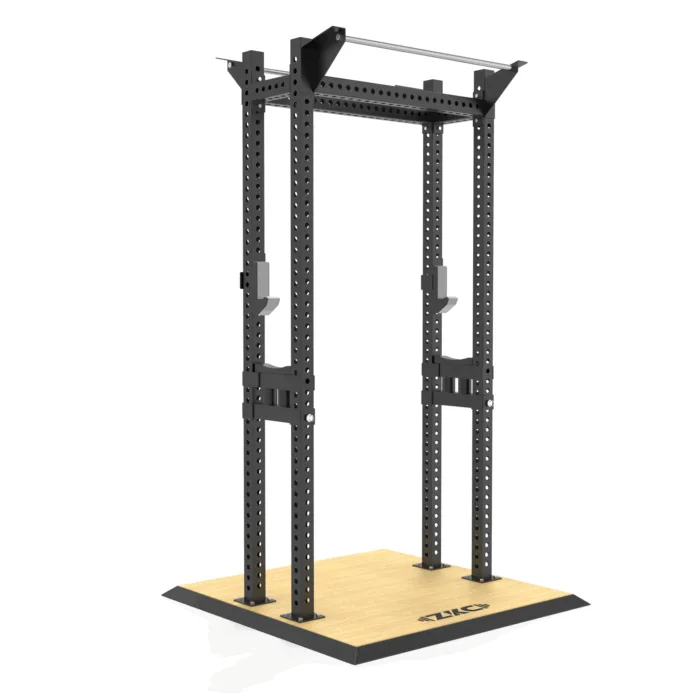 Square Toob Rack Zhang Kong Olympic Jerk Support Rack Square Tube | Gravomax Fitness