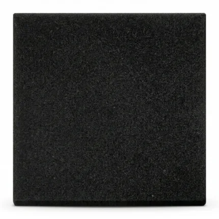 Non-slip shock absorbing rubber gym mat texture