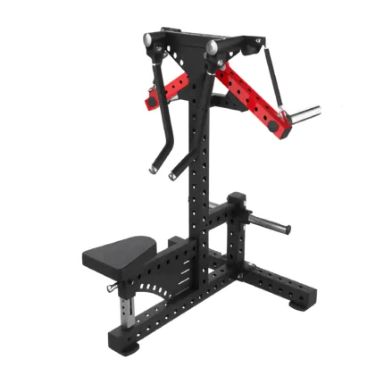 Seated Lateral Shoulder Press Shoulder Raise Machine