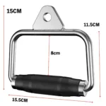 Size of Rubber D Handle Cable Attachment