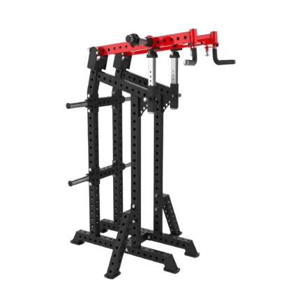 Standing Shoulder Press