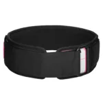 Weightlifting Belt Black version back details