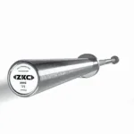 ZKC CF Barbell Chromed