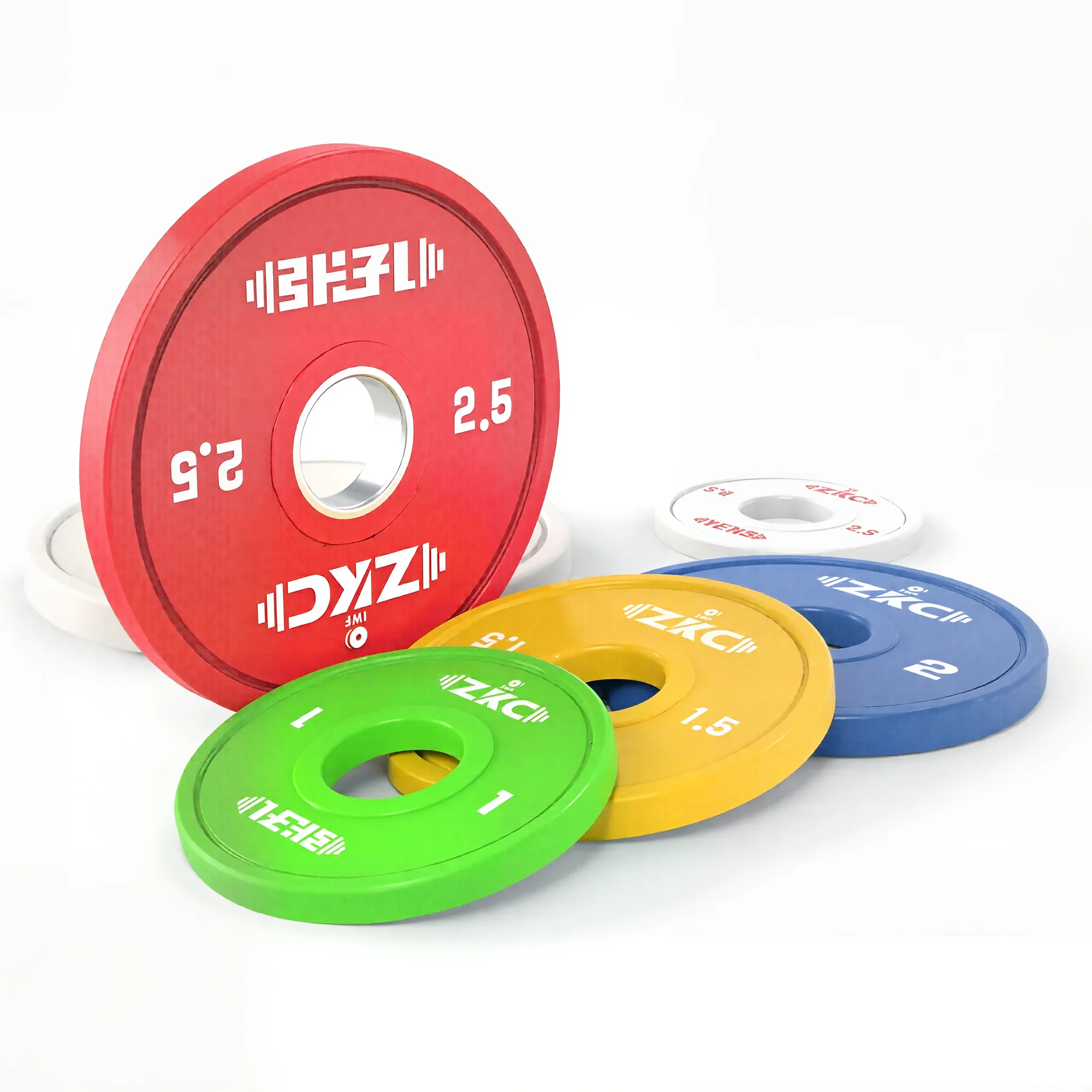 Zhang Kong IWF Standard Competition Change Plates Zhang Kong IWF Standard Competition Change Plates