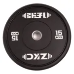 ZKC Rubber Bumper Plates 15KG