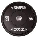 ZKC Rubber Bumper Plates 20KG