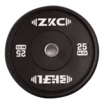 ZKC Rubber Bumper Plates 25KG