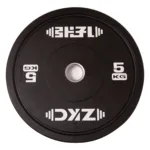 ZKC Rubber Bumper Plates 5KG