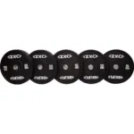 ZKC Rubber Bumper Plates 5KG to 25KG