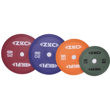 ZKC Standard Powerlifting Cast Iron Plates
