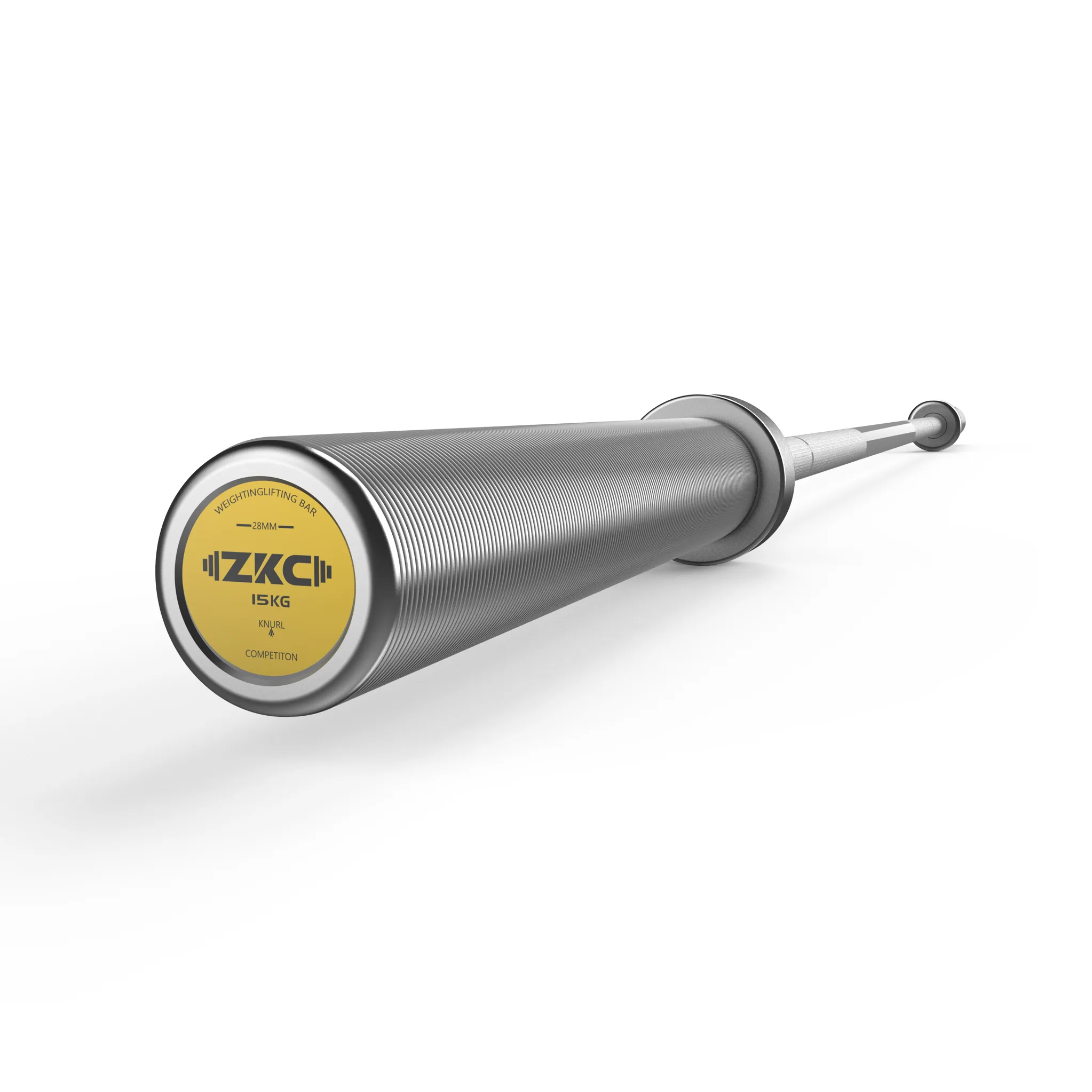 ZKC Weightlifting Barbell 15KG ZKC IWF Women's Competition Bar