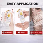 easy way to use liquid chalk