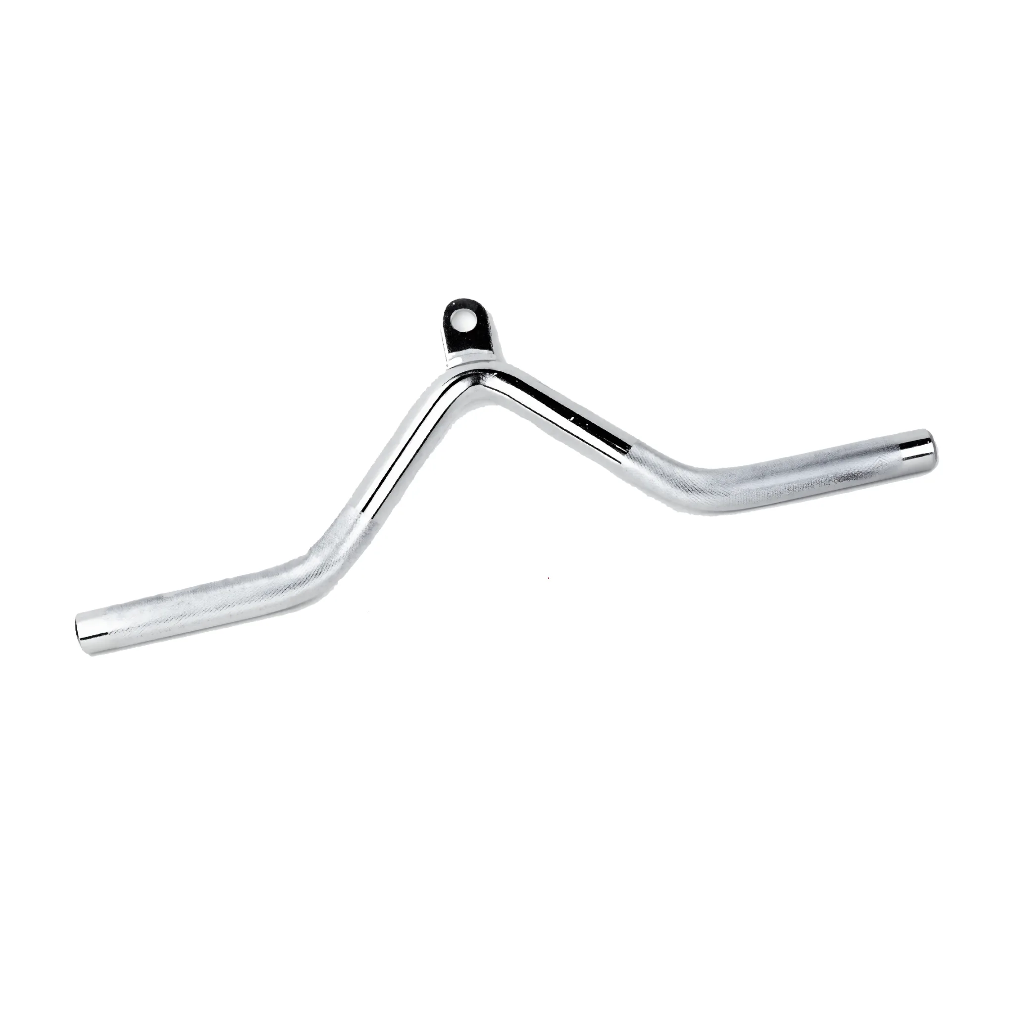 metal lat pulldown attachment Straight D Handle Cable Attachment