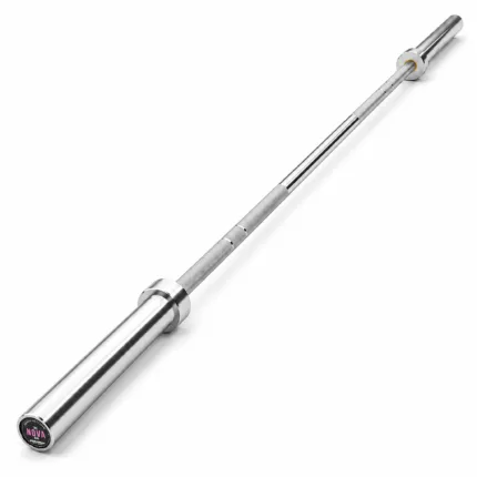 GravoMax Nova 15kg Olympic weightlifting barbell with 25mm shaft for female lifters