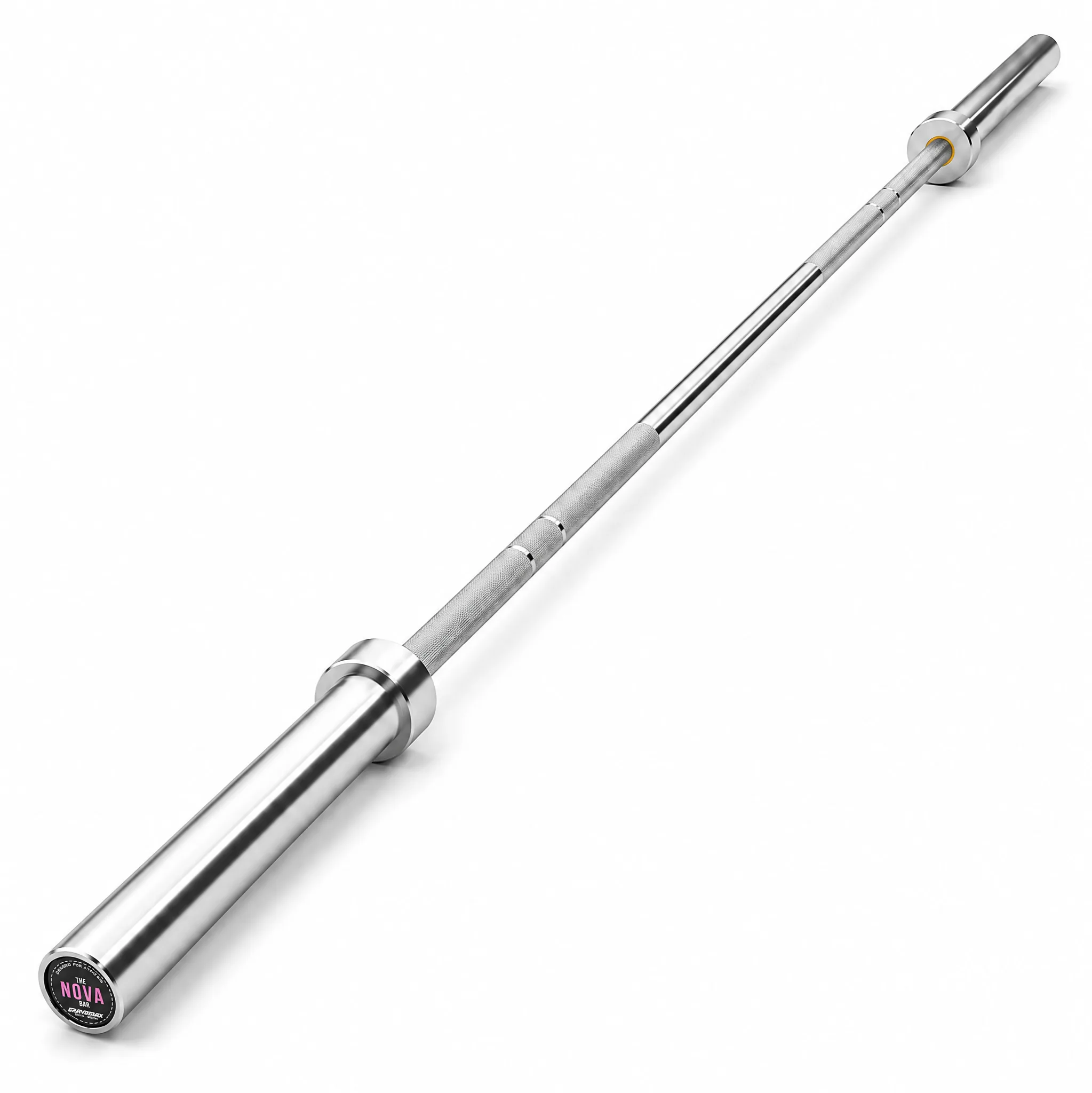 nova 15 GravoMax Nova 15kg Olympic weightlifting barbell with 25mm shaft for female lifters