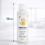 product size of 100ml liquid chalk