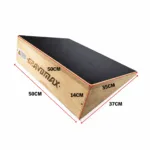 size of wooden slant board