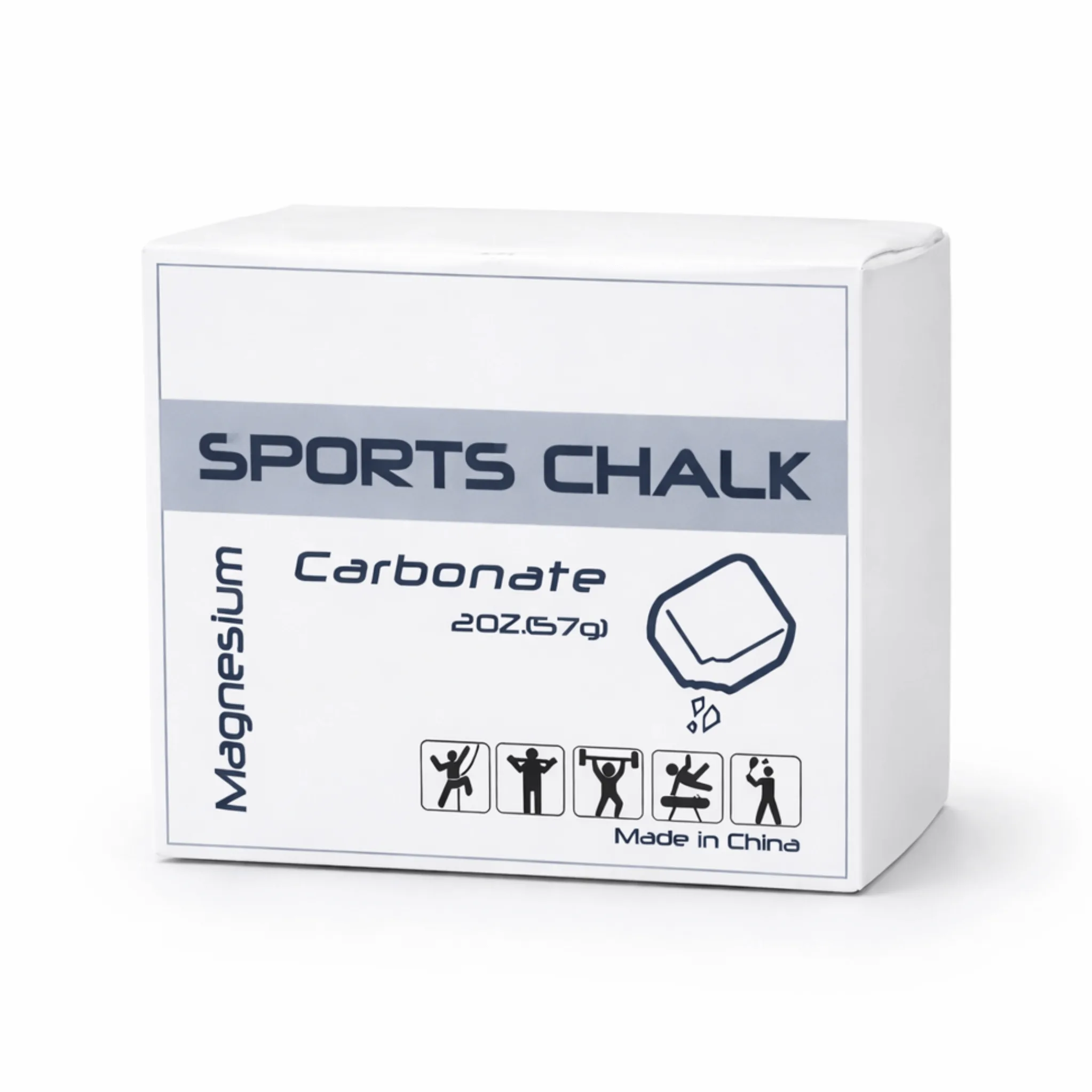 weightlifting chalk 1 pcs GravoMax single 57g weightlifting chalk block 100 percent magnesium carbonate Auckland NZ
