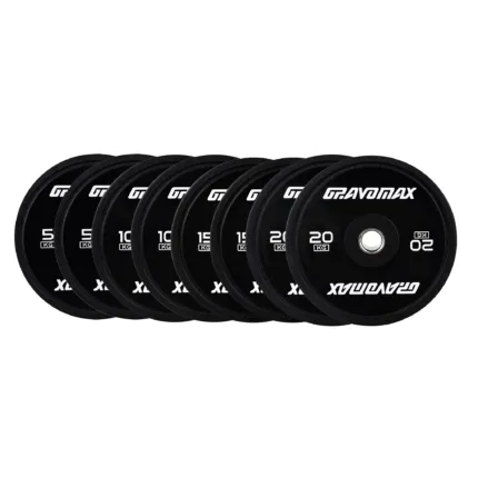 100KG Bumper Weights Package