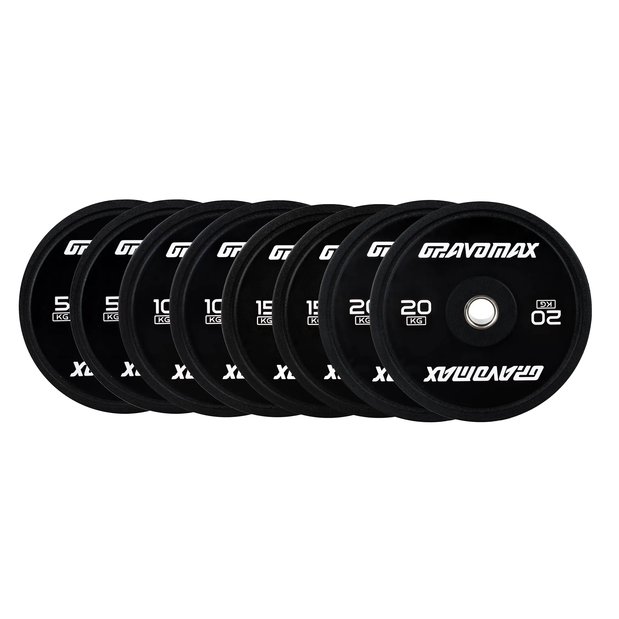 100KG Bumper Weights Package 100KG Bumper Weights Package