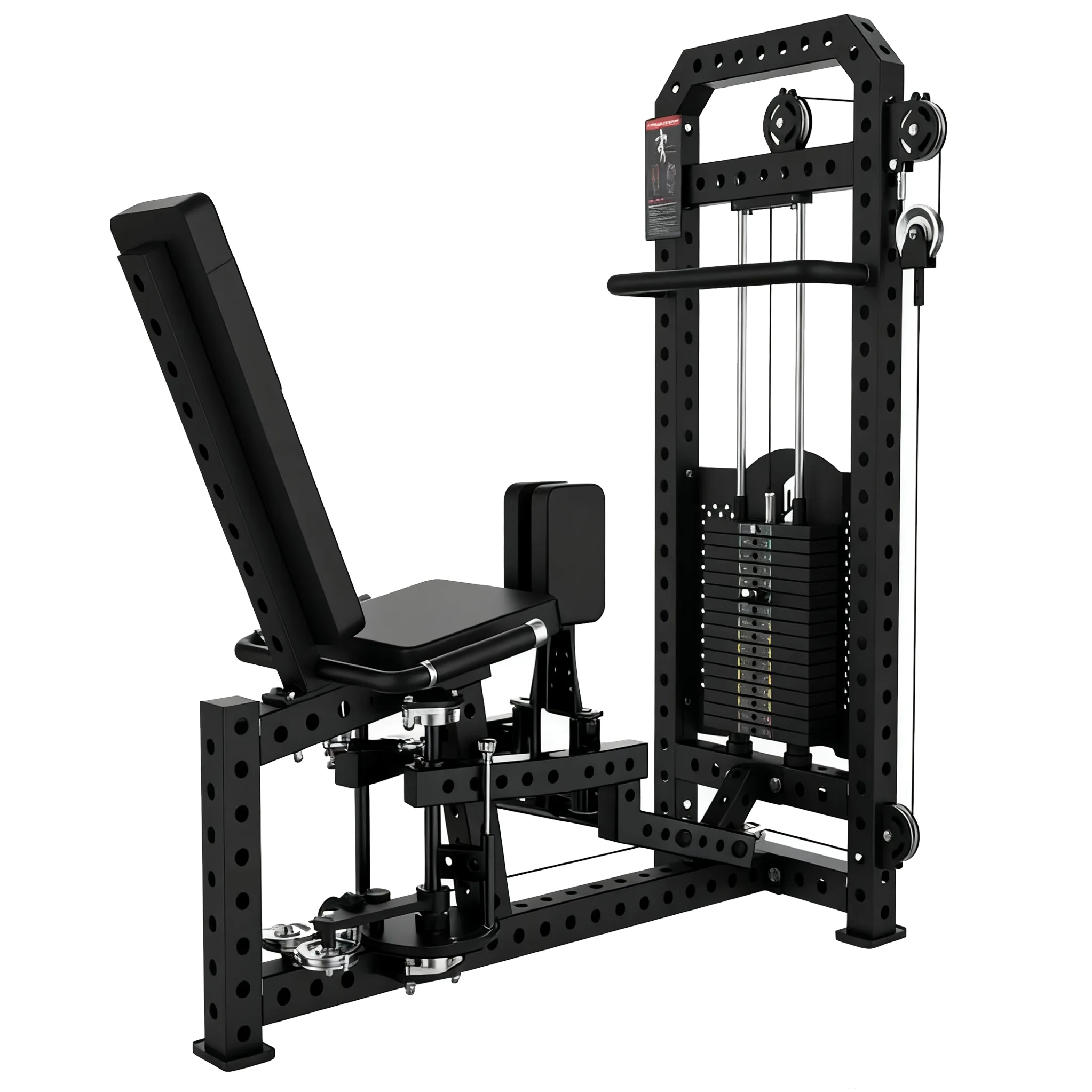Hip Abduction & Adduction Machine | Pin Loaded Hip Abduction & Adduction Machine | Pin Loaded
