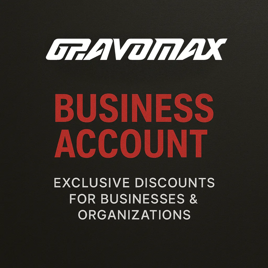 Business Account GravoMax