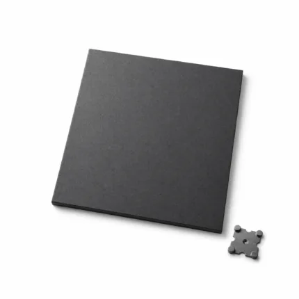 GravoMax 50x50cm commercial rubber gym mat with smooth easy-clean surface