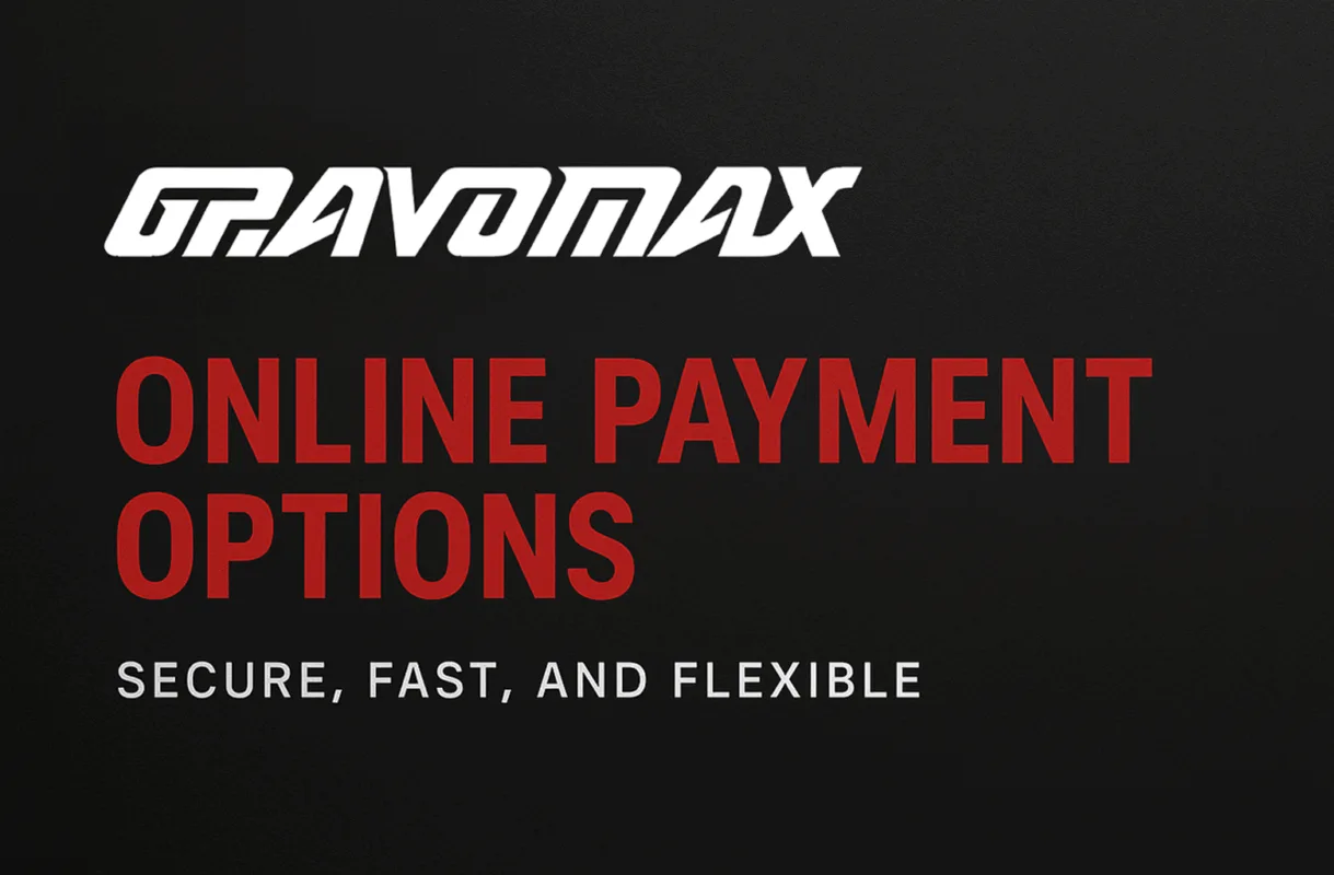 Online Payment Gravomax Fitness
