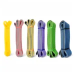 GravoMax 6-piece ultimate full range resistance band set from 6.4mm to 64mm for New Zealand home gyms