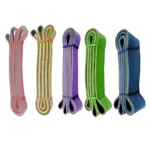 Resistance Bands 5 Pack Full Range by GravoMax Fitness