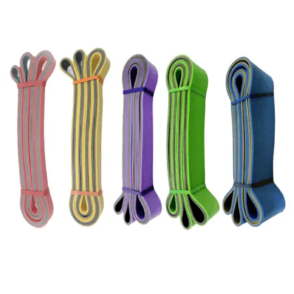 Resistance Bands 5 Pack Full Range by GravoMax Fitness