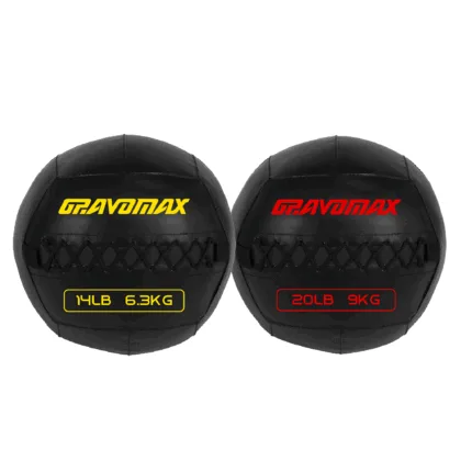 Wall Ball Combo Pack 14lb 20lb