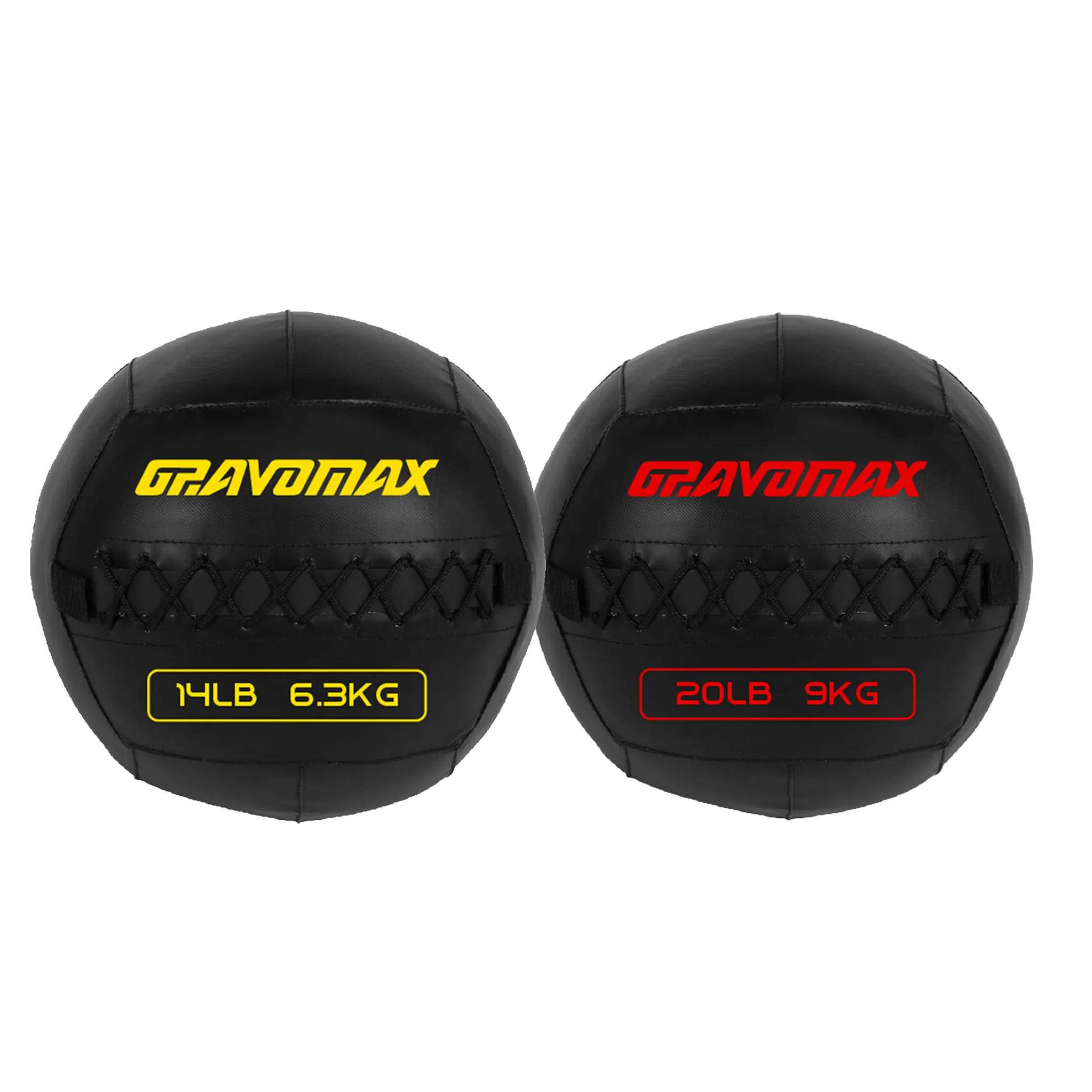 Wall Ball Combo Pack 14lb 20lb Wall Ball Combo Pack 14lb 20lb