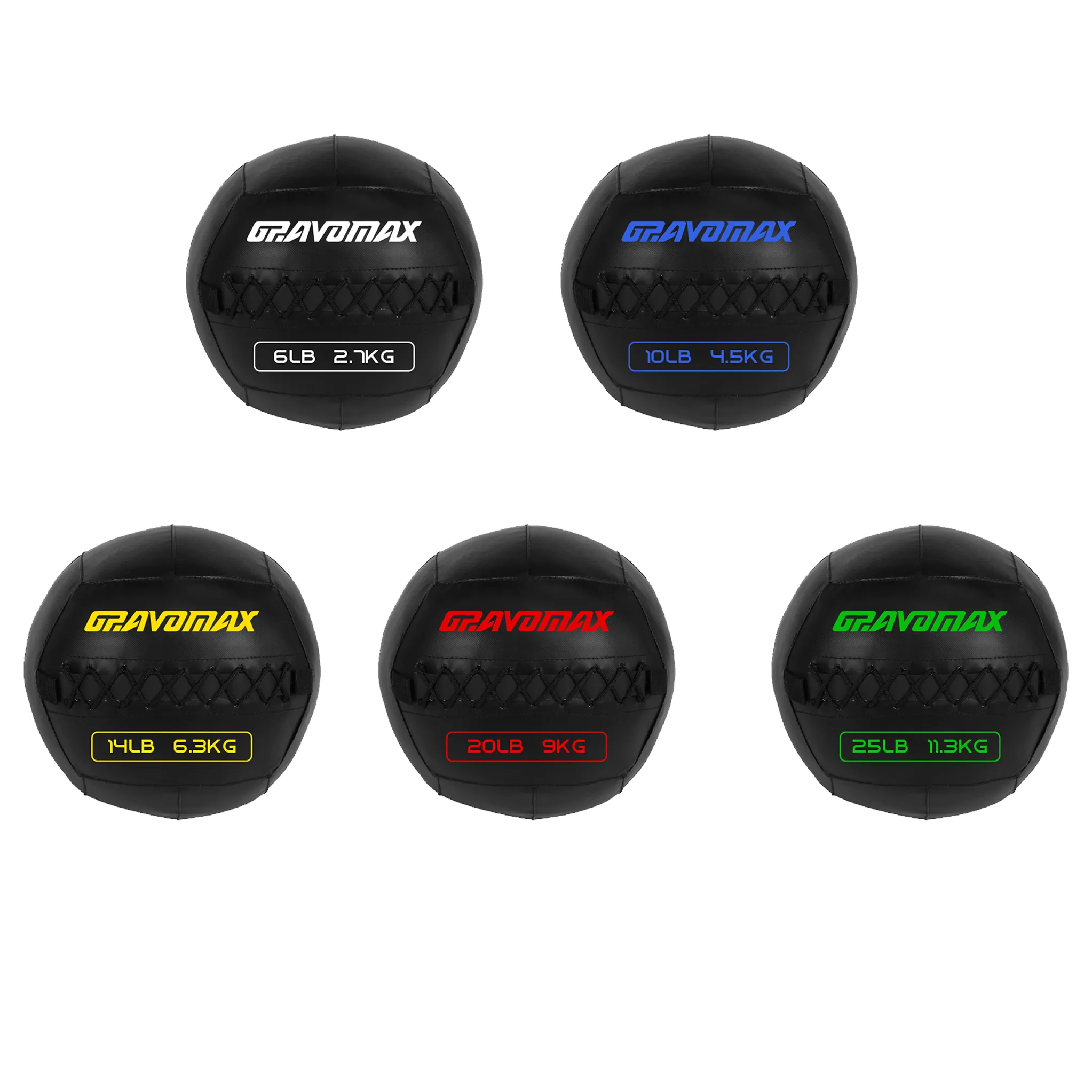 Wall Ball Package 6lb-25lb Wall Ball Package 6lb-25lb