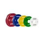 colour olympic incremental plate set 15kg