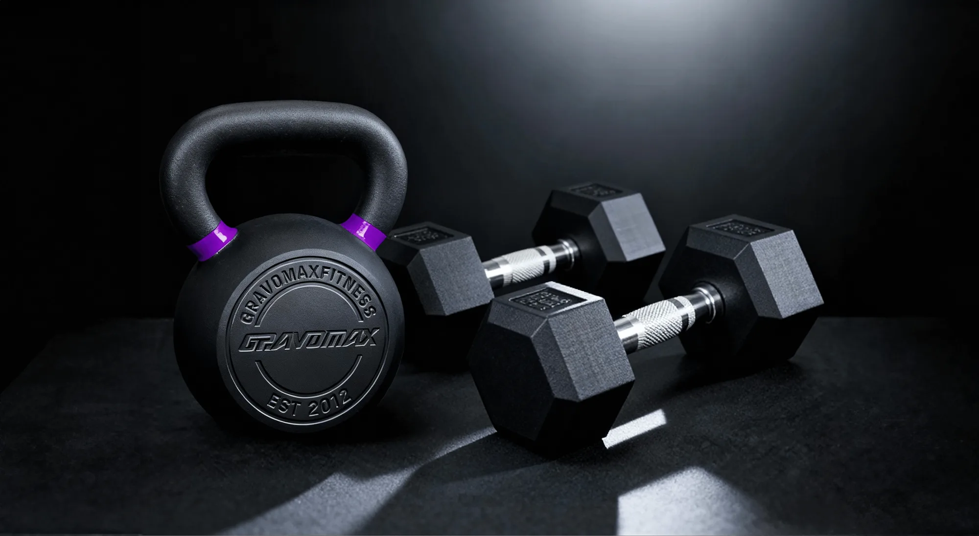 Dumbbells & Kettlebells