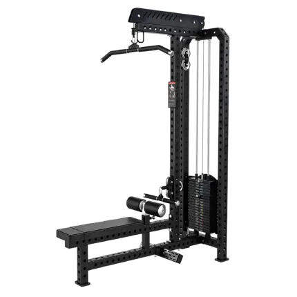GravoMax Lat Pull Down & Low Row Machine