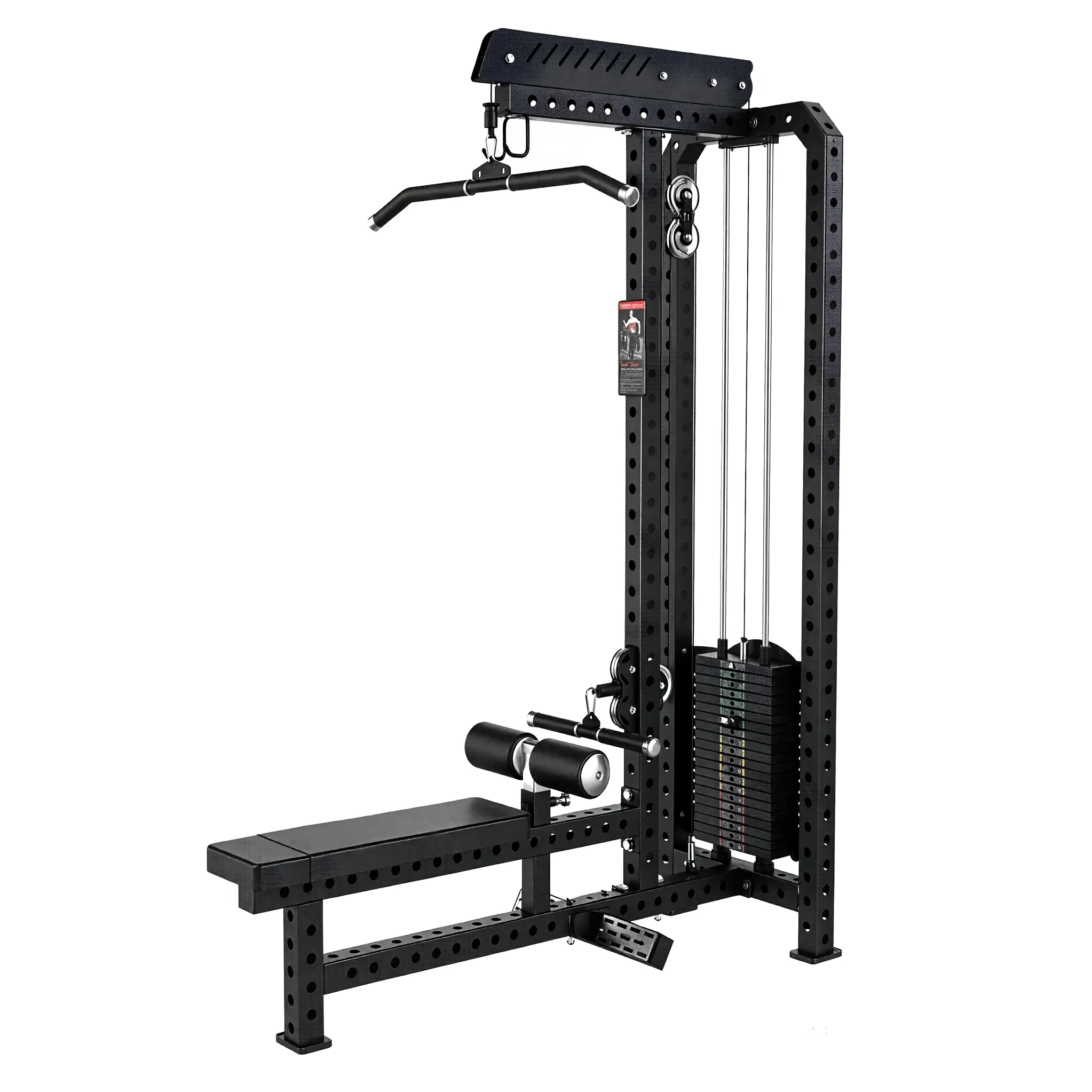 GravoMax Lat Pull Down & Low Row Machine GravoMax Lat Pull Down & Low Row Machine
