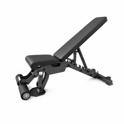GravoMax FID 2.0 adjustable bench for flat incline decline workouts