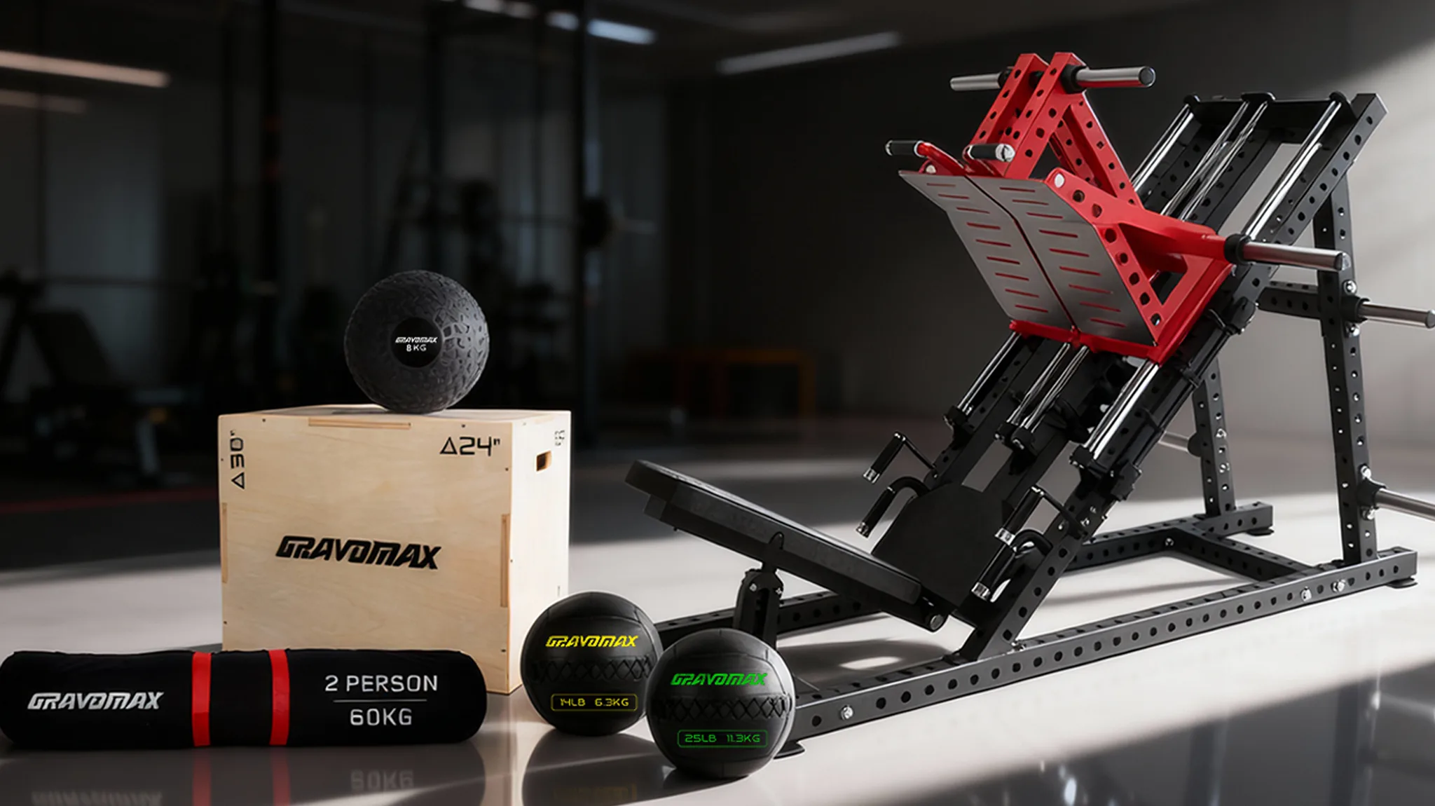 GravoMax Home Page image