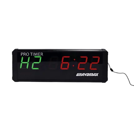 GravoMax Pro Timer Training Timer Training like an athlete