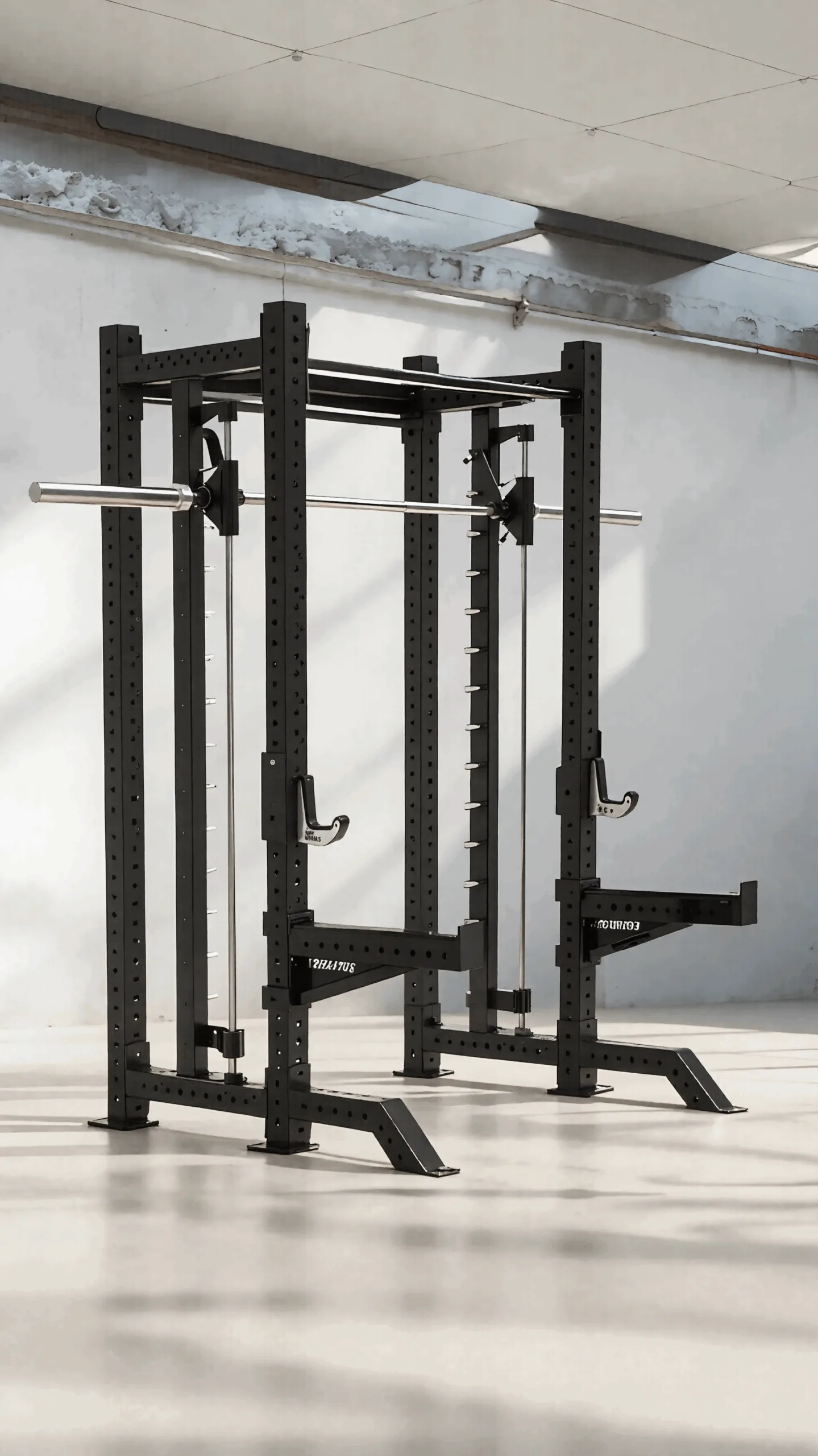 Smith Machine Power cage image ad by GravoMax Fitness