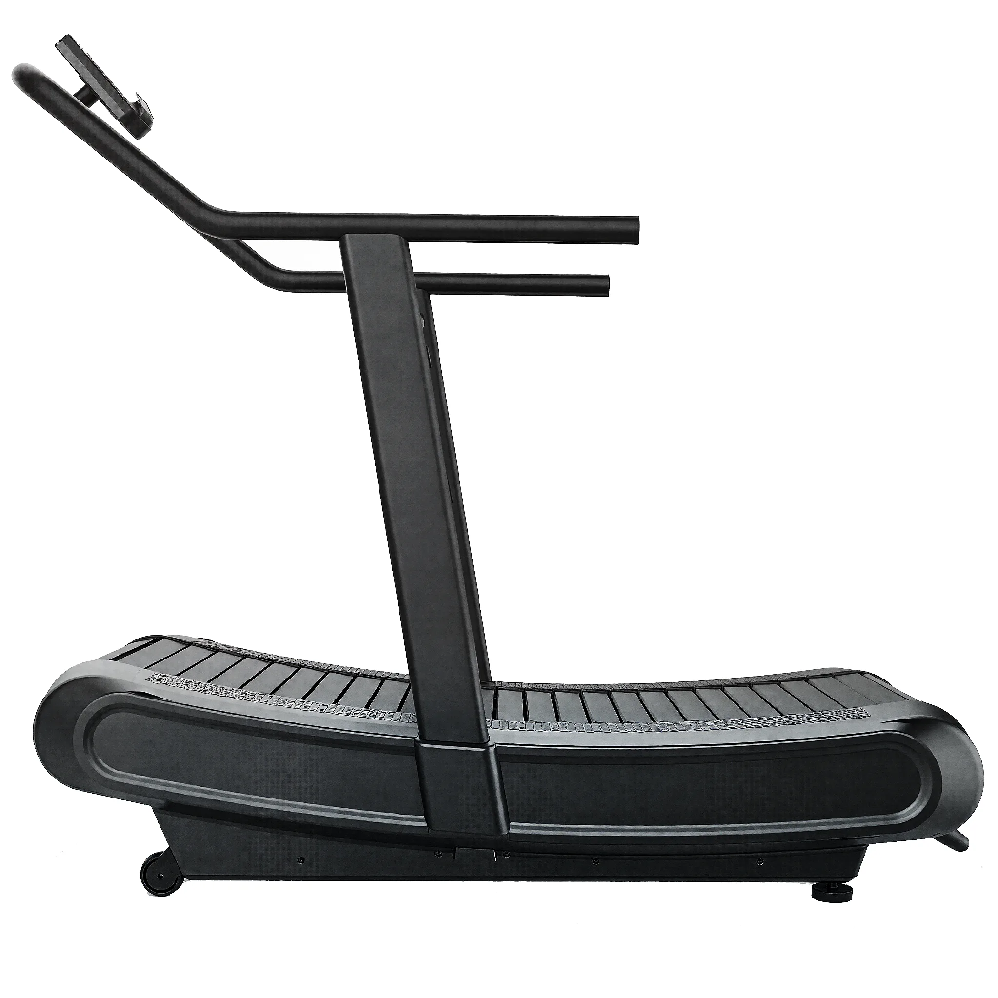treadmills GravoMax non-motorized curved treadmill showcasing premium build and design