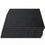 rubber gym mats 6 pack By GravoMax Fitness
