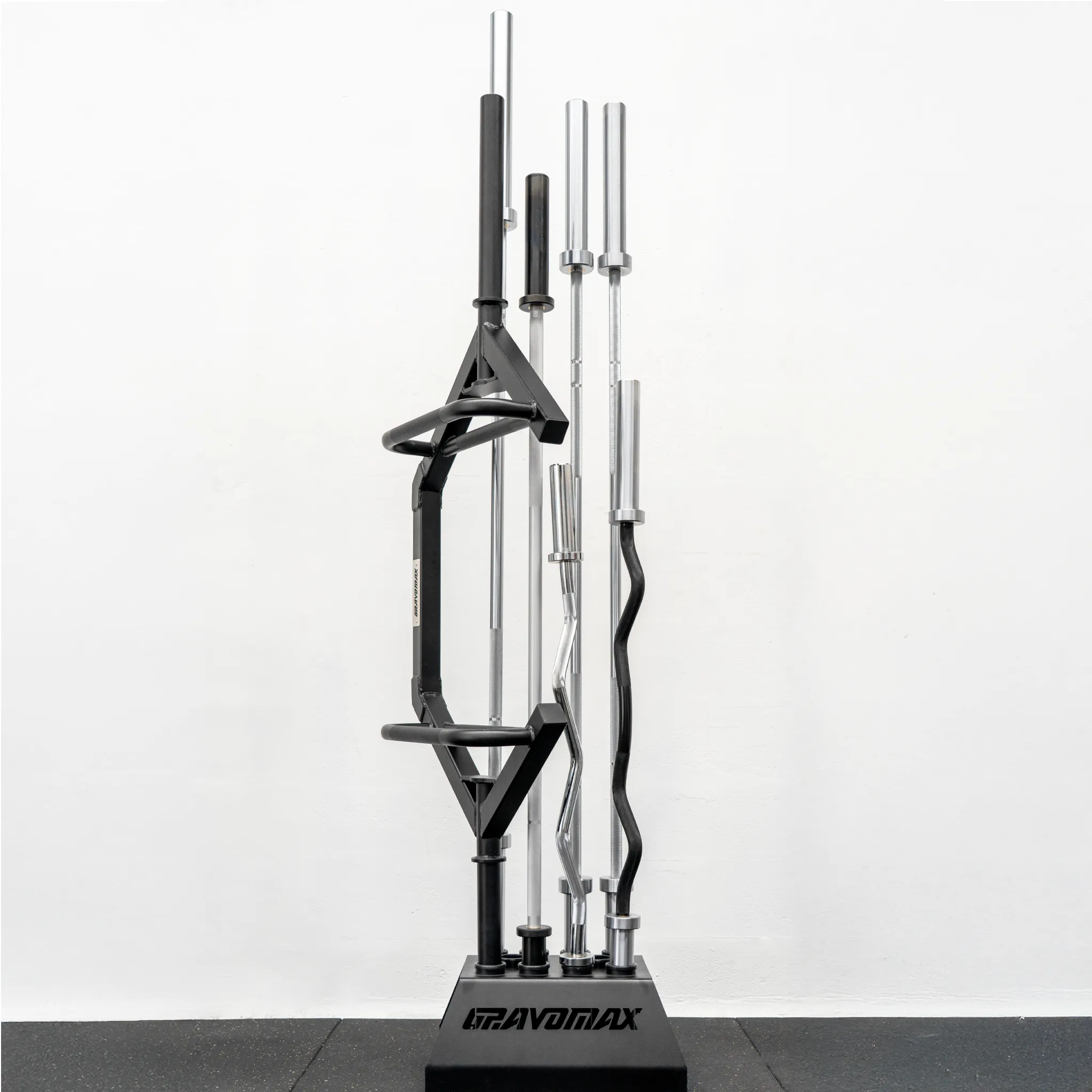 GravoMax Showroom Barbell Display