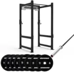 Power Cage Package with lifting barbell