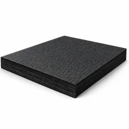 GravoMax high-quality rubber gym mats 6 pack floor protection tiles Auckland NZ